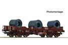Roco H0 RENFE Coiltransportwagen Shimms, Ep. IV