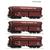 Roco H0 Selbstentladewagen-Set Fals, Vigier Cement, Ep. V, 3-tlg.