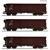 Roco H0 SNCF Rolldachwagen-Set Taems, Ep. IV, 3-tlg.