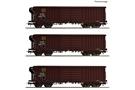 Roco H0 SNCF Rolldachwagen-Set Taems, Ep. IV, 3-tlg.