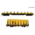 Roco H0 Strukton Rail Rungenwagen-Set Kbs/Res, Ep. VI, 2-tlg.