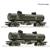 Roco H0 USATC Kesselwagen-Set, Ep. II, 2-tlg.