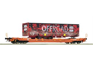 Roco H0 Wascosa Taschenwagen Sdgnss/T5, Offroad, Ep. VI