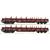 Roco H0 ZSSK Cargo Rungenwagen-Set Res, Ep. VI, 2-tlg.