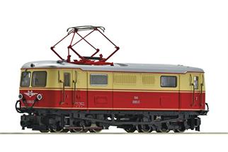 Roco H0e (Sound) ÖBB Elektrolok 1099.13, Ep. III-IV