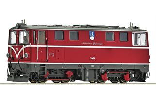 Roco H0e (Sound) PLB Diesellok Vs 73 Neukirchen am Grossvenediger, Ep. VI