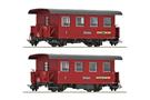 Roco H0e Zillertalbahn Personenwagen-Set, Ep. VI, 2-tlg.