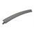 Rokuhan Z Gleis gebogen (Betonschwellen) Radius 245 mm, 30° (Inhalt: 6 Stk.) [R053]