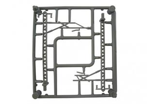 Rokuhan Z Oberleitungsmasten eingleisig [S020]