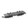 Rokuhan Z Shorty Containertragwagen, grau [SA006-2]