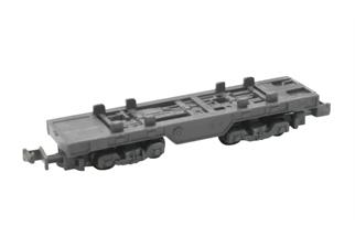 Rokuhan Z Shorty Containertragwagen, grau [SA006-2]