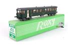 Roxy 011 H0 (AC) BLS Steuerwagen Bti 50 63 28-03 900-9, grün (OCC)