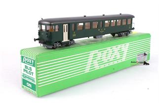 Roxy 011 H0 (AC) BLS Steuerwagen Bti 5063 28-03 900-9, grün (OCC)