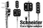 Schneider H0 Lichtsignale SBB