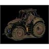 Schuco H0 Deutz Fahr 9340 TTV Warrior