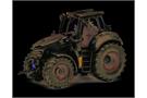 Schuco H0 Deutz Fahr 9340 TTV Warrior