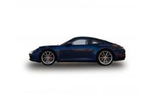 Schuco H0 Porsche 911, blau-metalic