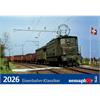 Semaphor Kalender Eisenbahn-Klassiker 2026