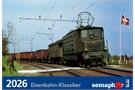 Semaphor Kalender Eisenbahn-Klassiker 2026