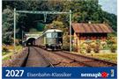 Semaphor Kalender Eisenbahn-Klassiker 2027