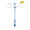 Sommerfeldt H0 Click Gitter-Streckenmast mit zwei Ausleger