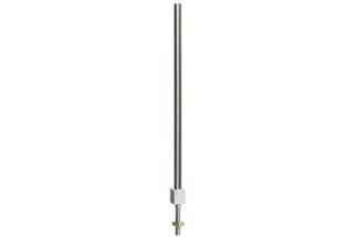Sommerfeldt N H-Profil-Mast aus Neusilber, 70 mm hoch