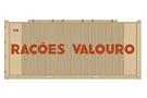 Sudexpress H0 20'-Container Racoes Valouro, 80er-Jahre