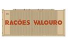 Sudexpress H0 20'-Container Racoes Valouro, 80er-Jahre