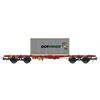 Sudexpress H0 CP Containertragwagen Sgmms, 20'-Tankcontainer CGATAINER, Ep. V