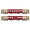 Sudexpress H0 CP Personenwagen-Set Schindler, Vinho do Porto, Ep. V, 2-tlg.