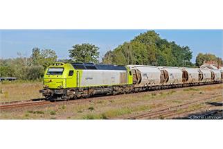 Sudexpress H0 (DC) Captrain Diesellok E4028, Vossloh EURO4000, Ep. VI