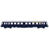 Sudexpress H0 (DC) CP Dieseltriebwagen My 108, blau, Ep. III