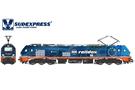 Sudexpress H0 (DC) Raildox Zweikraftlok 2019 318-5, EURO9000, Ep. VI