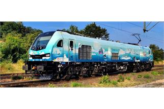 Sudexpress H0 (DC Sound) HSL Zweikraftlok 2019 319-3, EURO9000, Arctic Rider, Ep. VI