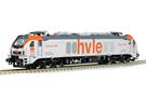 Sudexpress H0 (DC Sound) HVLE Zweikraftlok 159 001-7, Stadler EURODUAL, Ep. VI