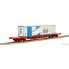 Sudexpress H0 Takargo Containertragwagen Sgnss 60', Ekol Logistics, Ep. VI