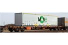 Sudexpress H0 Wascosa Containertragwagen Sgnss 60', MOVE Intermodal, Ep. VI