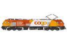 Sudexpress N Railcare Elektrolok 2019 318-5, EURO9000, Coop, Ep. VI