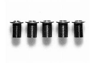 Tamiya Kragenrohre 4 x 6 mm (Inhalt: 5 Stk.)