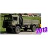 Tek Hoby H0 Saurer 6 DM 4x4 Swiss Army, 1982 open