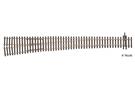 Tillig Elite-Gleis Weiche links Radius 2200 mm (EW5), 7°