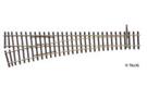 Tillig Elite-Gleis Weiche links Radius 866 mm (EW1), 11°