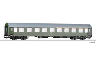 Tillig H0 (AC) DR Reisezugwagen ABm, 1./2. Klasse, Ep. IV