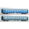 Tillig H0 CSD/CFR Reisezugwagen-Set Balt-Orient-Express, 2-tlg.