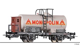 Tillig H0 DRG Kesselwagen, Reichskraftsprit GmbH, Ep. II