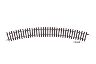 Tillig H0 ELITE-Gleis gebogen R484 30°