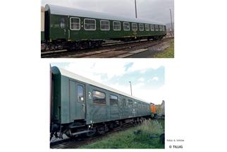 Tillig H0 OSEF Museumszug-Wagenset 2, Ep. VI, 2-tlg.