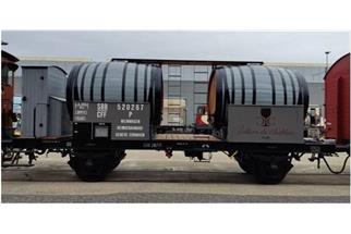 Tillig H0 SBB Weinfasswagen, Historic