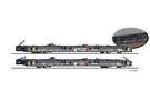 Tillig H0m HSB Rollwagen-Set Rf4, Ep. V, 2-tlg.