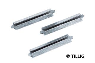 Tillig H0m/TT Schienenverbinder blank (Inhalt: 25 Stk.)